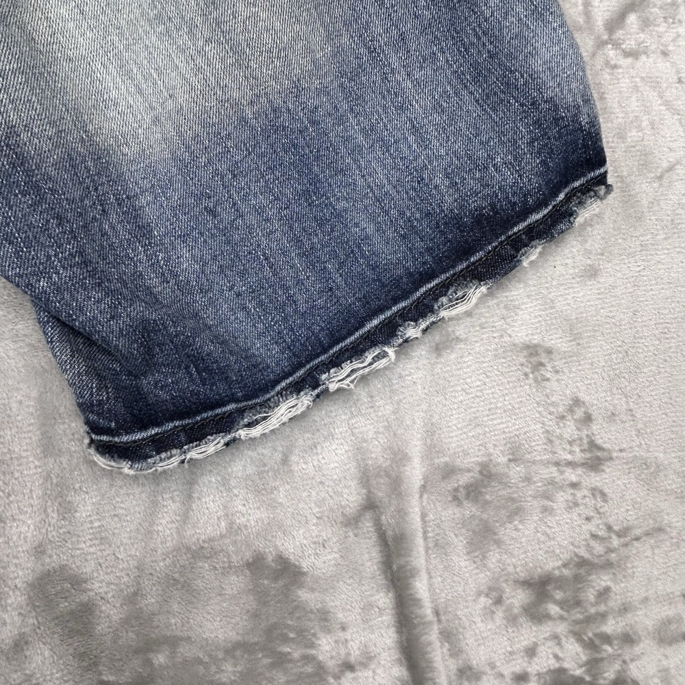 Jordan Craig Shorts Mens Size 36  Distressed Denim Shorts * - Picture 11 of 16